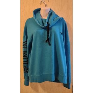 Victoria's Secret PINK Cowl Funnel Neck Sweatshirt